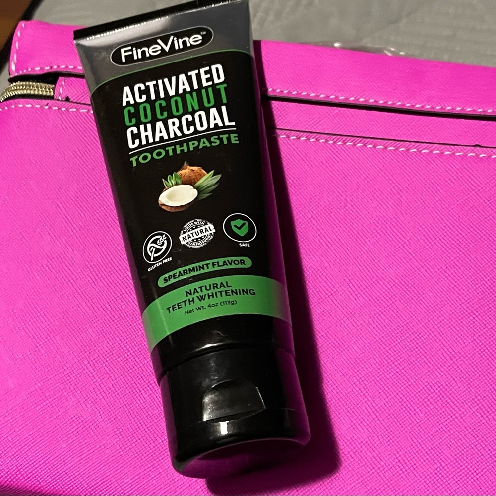 Charcoal Toothpaste